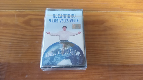 Alejandro Veliz  Conquistando Al Pas  Cassette Sellado 