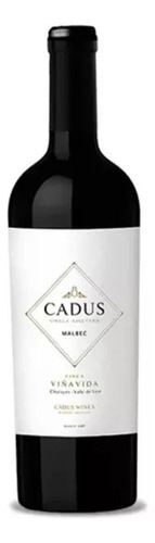 Vino Finca Las Torcazas Cadus Malbec 750 Ml