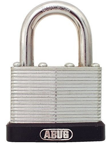 Abus 45 Kd-1 Economico Candado Acero Laminado Color