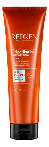 Crema Anti Frizz Con Protección Térmica Redken Frizz Dismiss