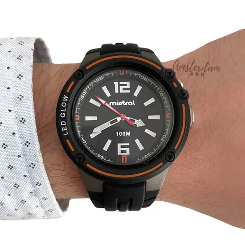Relojes mistral online hombre sumergibles