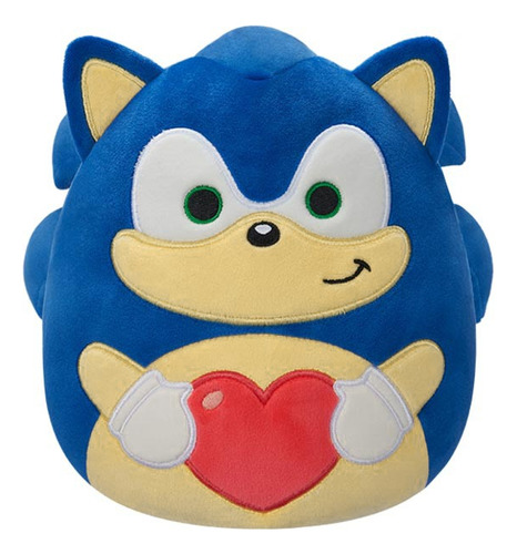 Pelúcia Sonic De 20cm Squishlove - Squishmallows