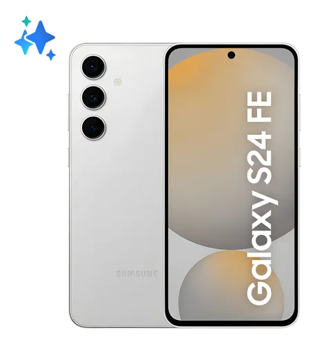 Celular Samsung Galaxy S24 Fe 5g 128gb 8gb Ram Tela 6.7 Galaxy Ai...
