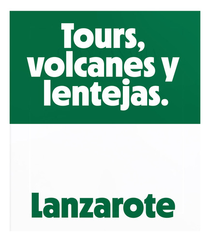 Libro Lanzarote. Tours, Volcanes Y Lentejas - Acosta, Rub...