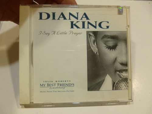 Cd Diana King.diana King . Made In Usa 