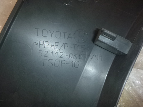 Buche Parachoque Delantero Izquierdo Toyota Hilux 2006 2011