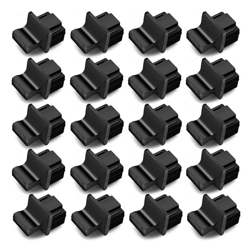 Tapon Antipolvo Para Puerto Hembra Fibra Optica Cobre Sfp 20