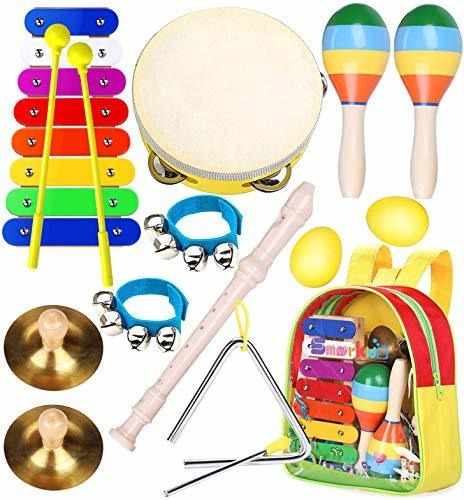 Smarkids Juguete De Instrumentos Musicales Para Niños Peque