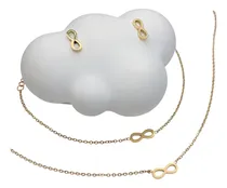 Comprar Regalo Perfecto Set Collar+pulsera+aretes Colección Infinito