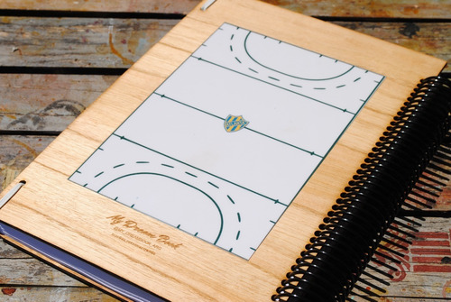 Imagen 8 de 10 de Cuaderno Para Entrenador - My Dream Book.arg-