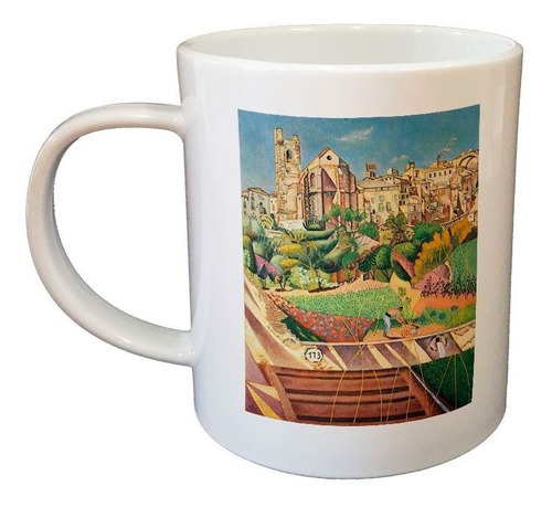 Taza De Plastico Joan Miro Obras Arte Ciuidad