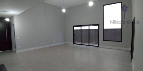 Imagem 15 de 27 de Casa 3 Dormitórios À Venda, 219 M², Condomínio Mont Blanc Em Sorocaba/sp - Ca0524