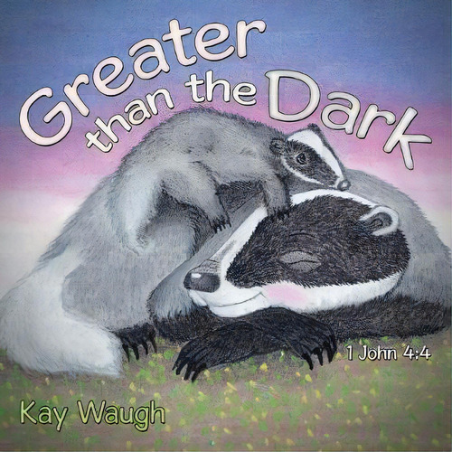 Greater Than The Dark, De Kay Waugh. Editorial Westbow Press, Tapa Blanda En Inglés
