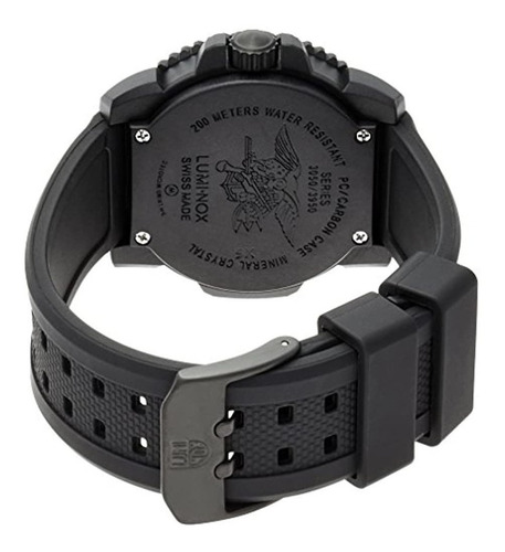 Reloj Luminox Evo Navy Seal Blackout Para Hombre 3051.blacko