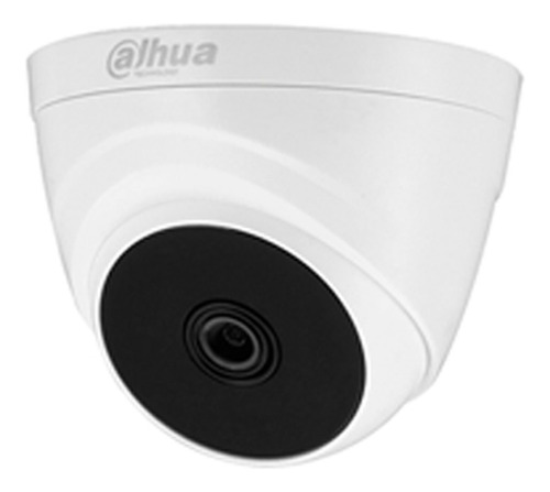 Imagen 1 de 1 de Cámara de seguridad Dahua HAC-T1A21 2.8mm Cooper con resolución de 2MP visión nocturna incluida blanca