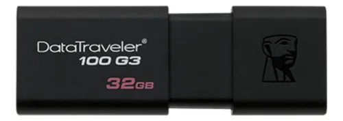 comprar Memoria USB Kingston DataTraveler 100 G3 DT100G3 32GB 3.0 negro comprar Memoria USB Kingston DataTraveler 100 G3 DT100G3 32GB 3.0 negro