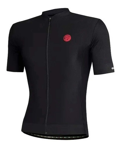 Camisa Mauro Ribeiro Masculina Fiber Black Preta Ciclismo 21