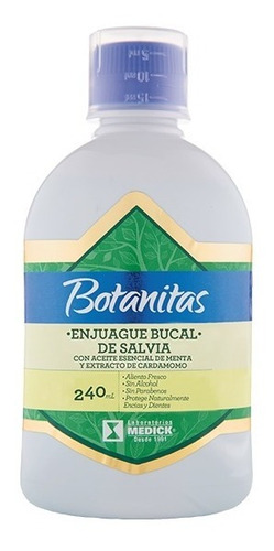 Enjuague Bucal De Salvia - mL a $88