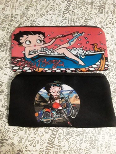 Cartuchera Neoprene  Betty Boop O Pumper Nick Exclusivas