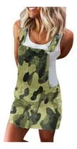 Comprar Faldas Vaqueras Para Mujer, Falda Con Tirantes, Delantal, De