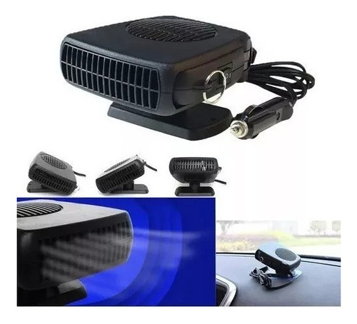 Ventilador Aire Acondicionado Turbo Coche Frío Y Caliente