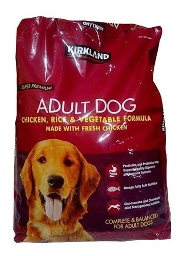 Alimento Perro Super Premi Kirkland Signature 18kg Diamont