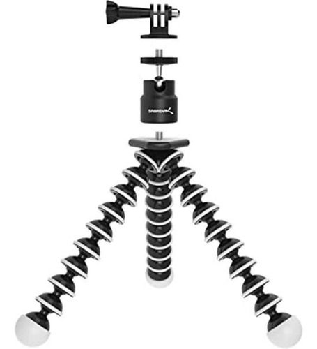 Adaptador Sabrent Flexible Para Trípode Circular