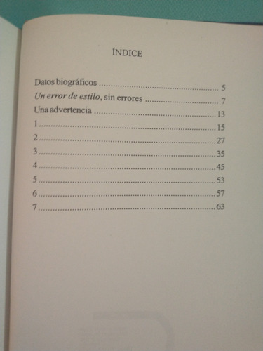 Un Error De Estilo - Emilio Carballido, Club De Lectores