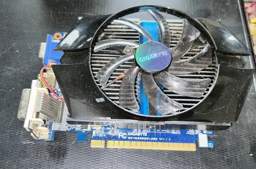 Nvidia Geforce Gtx 650 Gpu N650oc (Usado)