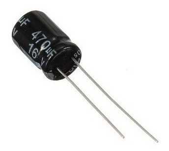 Condensador Capacitor 470uf 16v Electronica 3 Unidades 