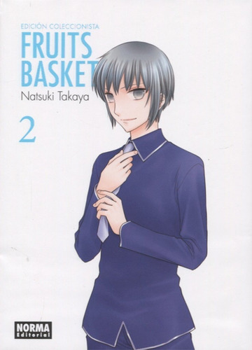 Manga Fruit Basket Kanzenban Tomo 02 - Norma Editorial