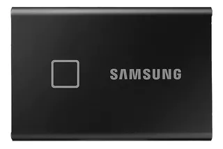 Disco Ssd Externo Samsung T7 Touch 500gb Usb C 3.2 Huella Ne