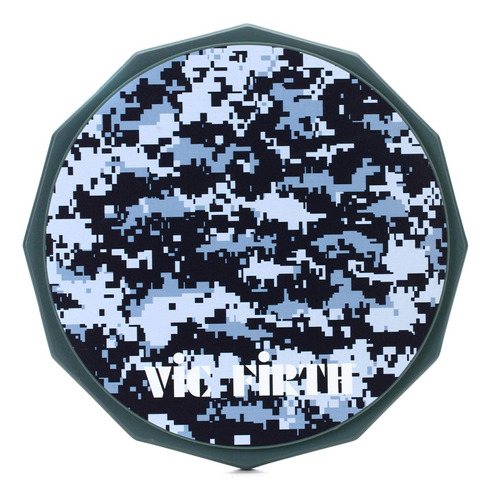 Pad De Práctica De Camuflaje Vic Firth - 12