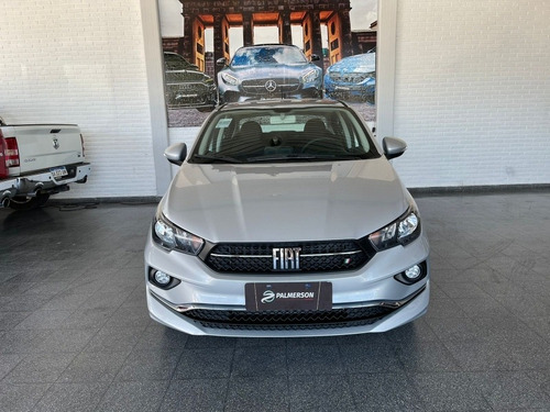 Imagen 4 de 15 de Fiat Cronos 2021 1.8 16v Precision Pack Premium