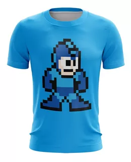 Playera Sublimada Megaman