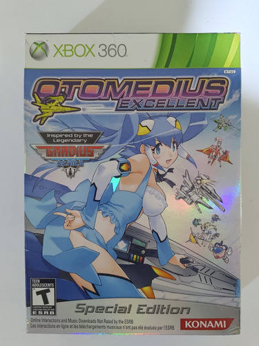 Otomedius Excellent Special Edition Xbox360