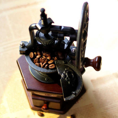 Molinillo De Café Con Manivela, Rodillo De Mano, Núcleo De