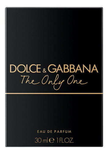 The Only One Dolce & Gabbana Edp Perfume Feminino 30ml Variação Única