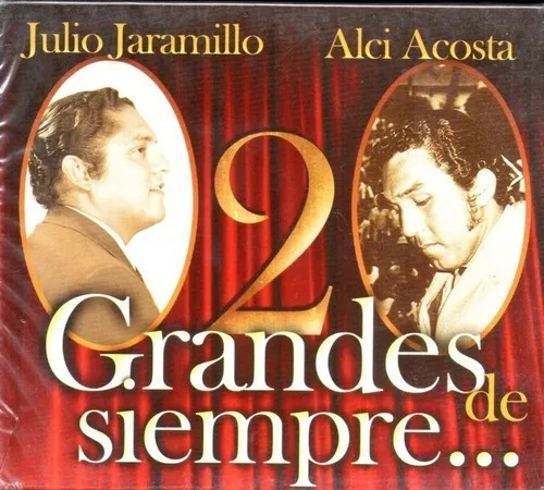 Julio Jaramillo Alci Acosta 2 Grandes De Siempre...3cd`s