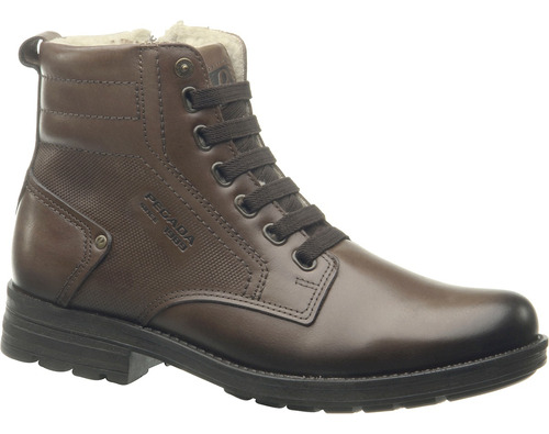 Borcegos Botas Cuero Hombre 181392-01 Pegada Luminares