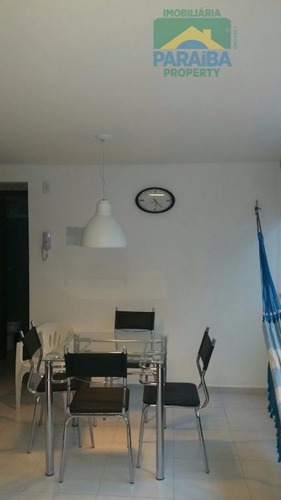 Imagem 3 de 11 de Apartamento Mobiliado Para Venda - Manaíra - João Pessoa - Pb - Ap0578