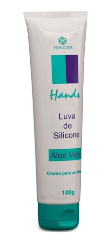 Luva De Silicone Com Aloe Vera 100g Original Hinode