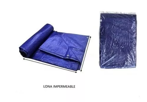 Lona Impermeable 3x4 metros