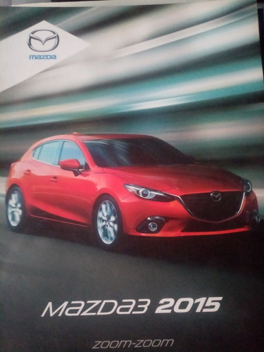 Catálogo De Agencia Mazda A3 2015