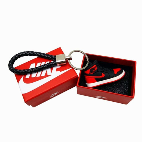 Llavero Tenis Jordan 1 Incluye Caja 