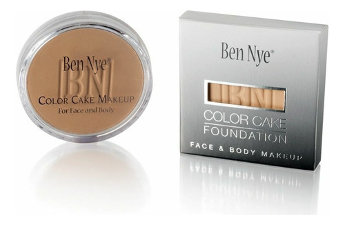 Ben Nye Color Cake Foundation Pc-40 Shinsei Ivory