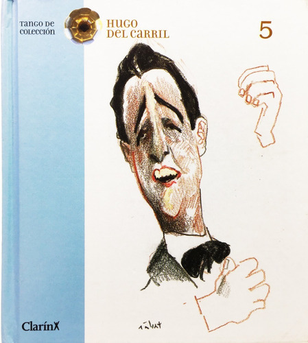 Hugo Del Carril Tango De Coleccion 5 Clarin Cd + Libro 