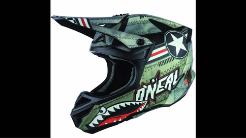 Casco Oneal Talla M Para Motocross