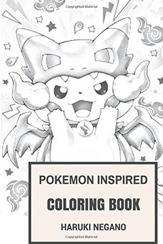 Pokemon Inspired Coloring Book Pokemon Go World And Explorat