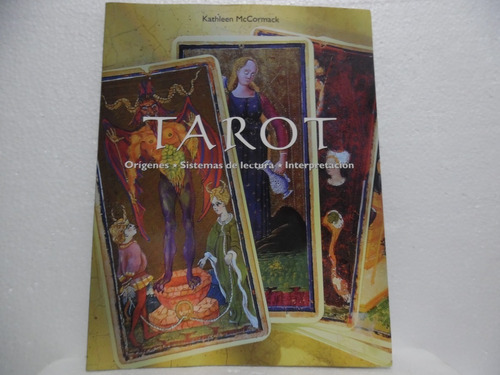 Libro Tarot / Kathleen Mccormack / Evergreen